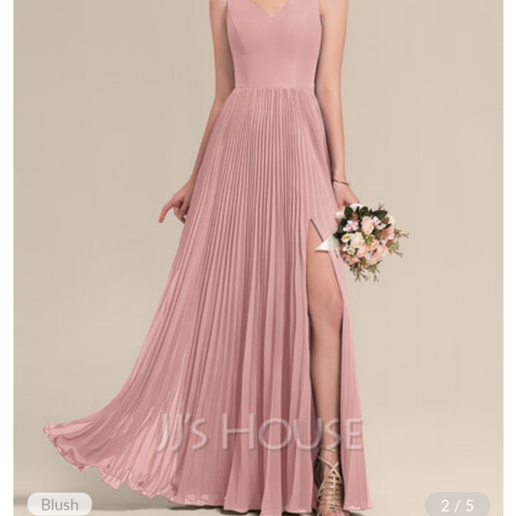 JJs House Dresses & Skirts - JJ's House Blush dress